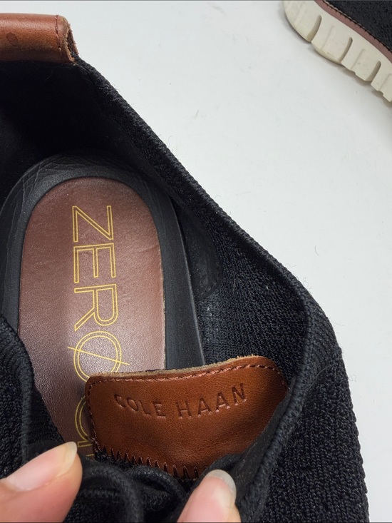 Cole Haan Black ZERØGRAND Wingtip Oxford main image 5